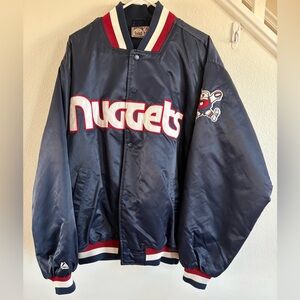 Vintage Denver Nuggets Jacket/Near Perfect Condition ✅